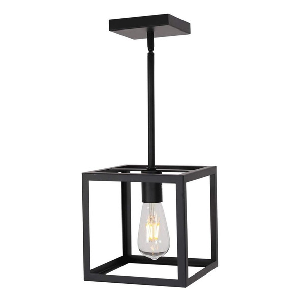 Light Cage Hanging Lighting Fixture with Adjustable Height product image