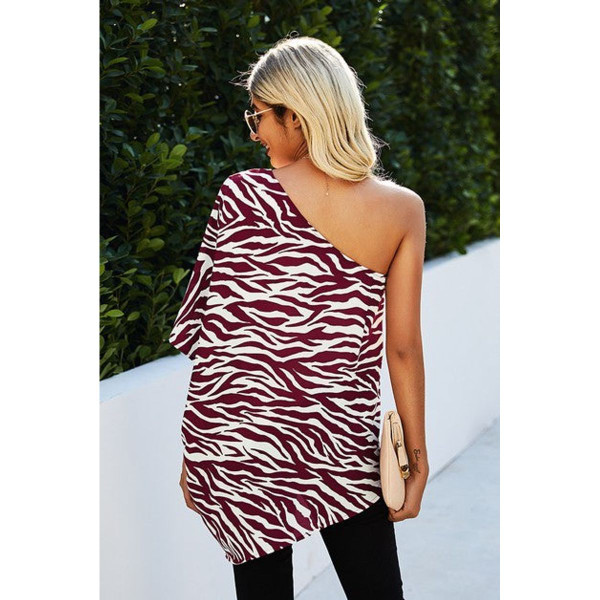 Women's Savanna Style One-Shoulder Top product image