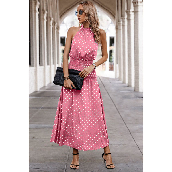 Women's Dotty Delight Maxi Dress product image