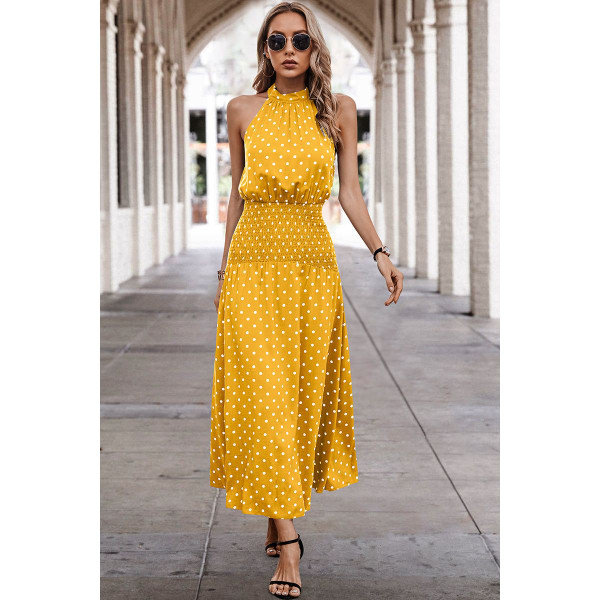 Women's Dotty Delight Maxi Dress product image