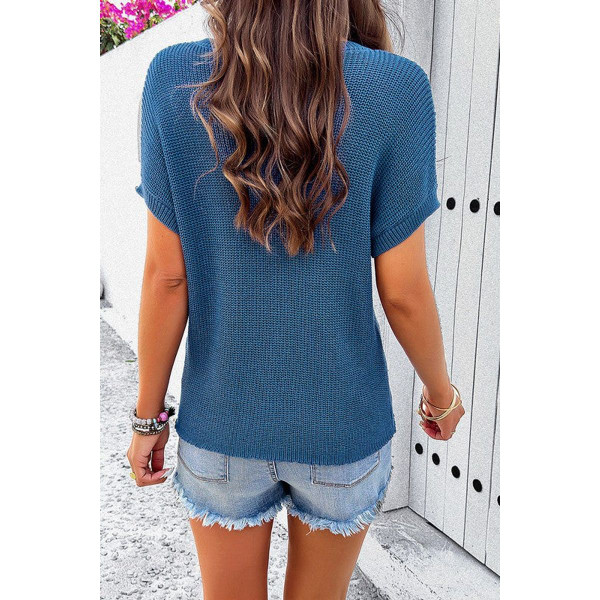 Women's Easy Breezy Pocketed Knit Sweater Top product image