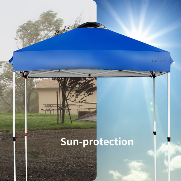 6.6 x 6.6-Foot Outdoor Pop-up Canopy Tent with Roller Bag product image