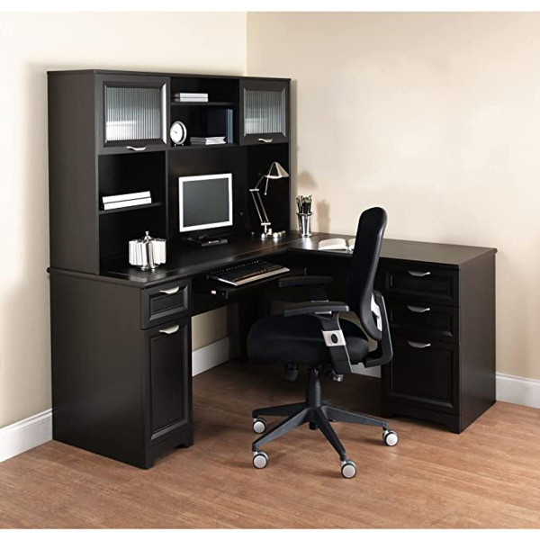 Realspace Magellan 59" L-Shaped Corner Desk product image
