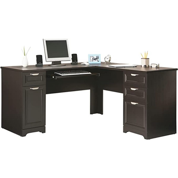 Realspace Magellan 59" L-Shaped Corner Desk product image