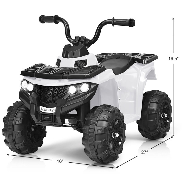 Costway Kids 6V Ride-On Electric ATV Quad product image Costway Kids 6V Ride-On Electric ATV Quad product image