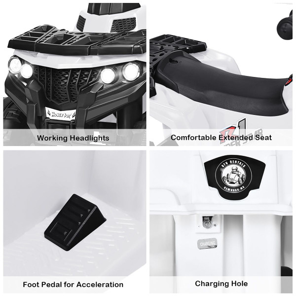 Costway Kids 6V Ride-On Electric ATV Quad product image Costway Kids 6V Ride-On Electric ATV Quad product image