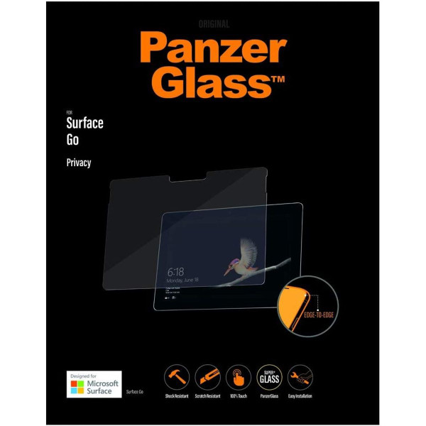 PanzerGlass Privacy Screen Protector for Microsoft Surface Go  product image