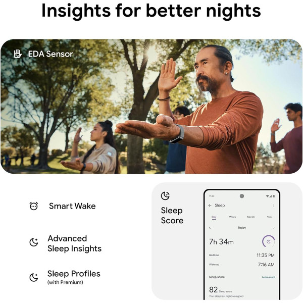 Fitbit® Charge 6 Premium Fitness Tracker product image