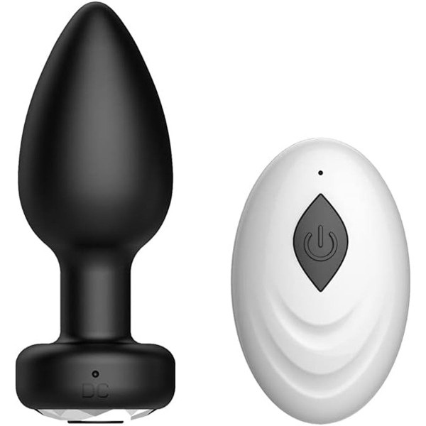 Adult Wireless Anal Plug with Remote product image