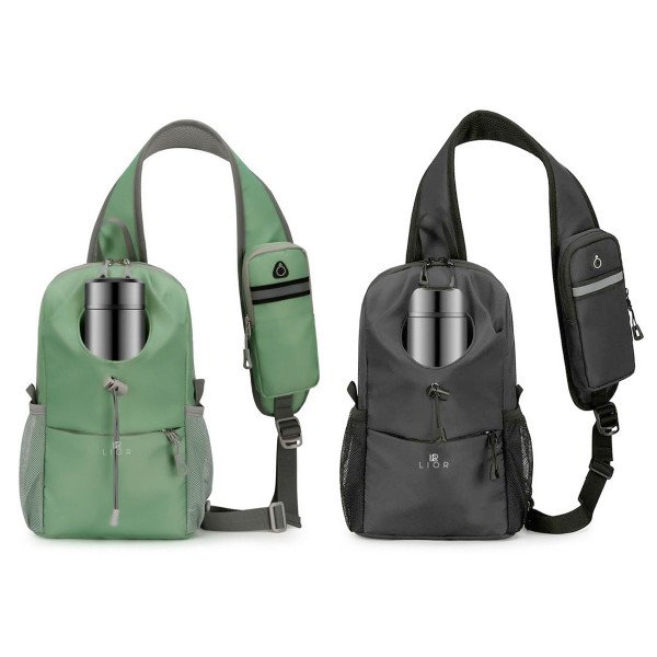 Lior™ Crossbody Sling Bag with Front Bottle Pocket product image