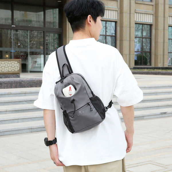 Lior™ Crossbody Sling Bag with Front Bottle Pocket product image