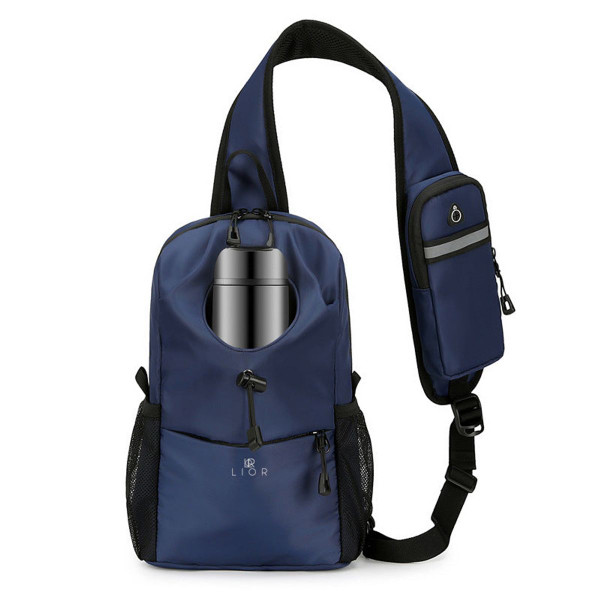 Lior™ Crossbody Sling Bag with Front Bottle Pocket product image