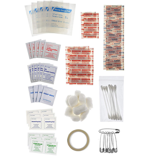 Kolo Sports™ 156-Piece Roadside Emergency Car Kit product image