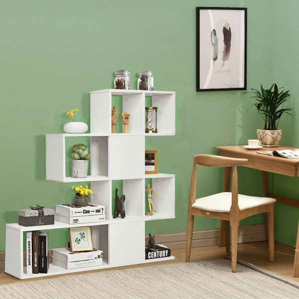 5-Tier Bookcase Ladder Bookshelf product image