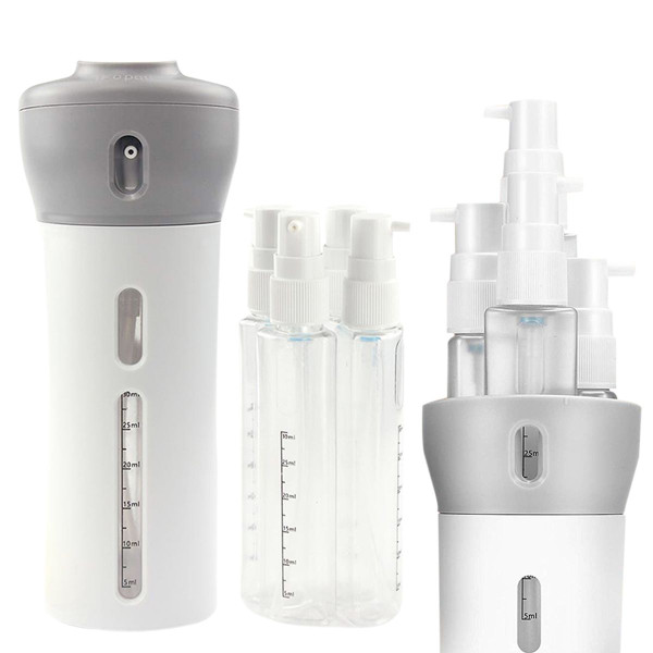 4-in-1 Leakproof Travel Bottle Dispenser product image