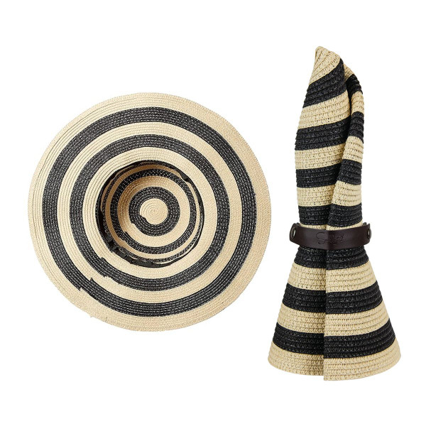 Women's Roll-up Summer Beach Sun Hat product image