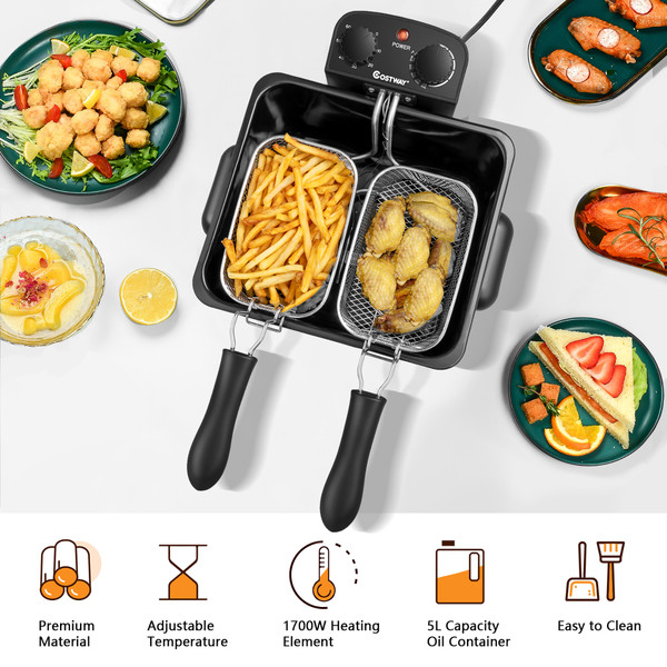 1700W Electric Deep Fryer product image