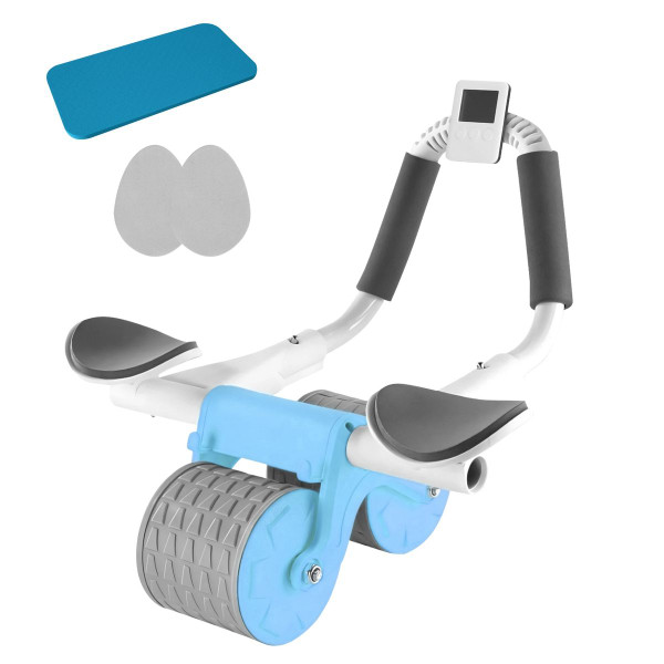 iMounTEK® Abdominal Wheel Roller with Display & Phone Holder product image