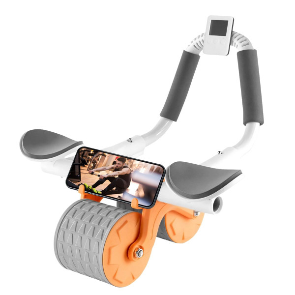 iMounTEK® Abdominal Wheel Roller with Display & Phone Holder product image