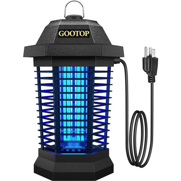 GOOTOP Outdoor Electric Mosquito and Bug Zapper product image