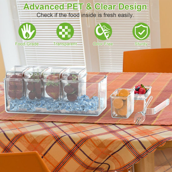 NewHome™ 5-Cube Chilled Serving Station Caddy product image