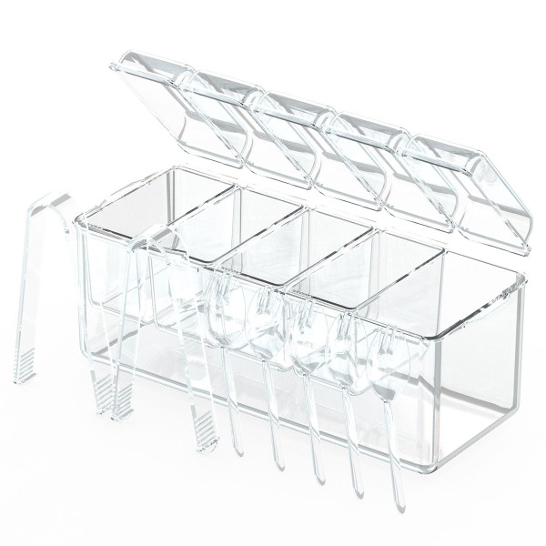 NewHome™ 5-Cube Chilled Serving Station Caddy product image