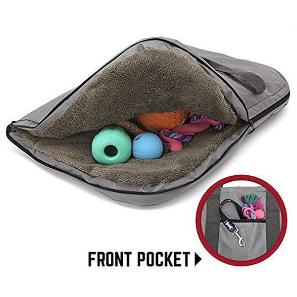 SportPet™ Small Waterproof and Portable Pet Bed with Zipper product image