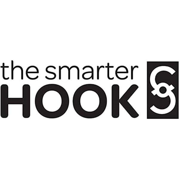 Smarter Hooks Strong Durable Multi-Use Hooks (4-Pack) product image