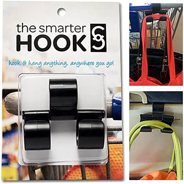 Smarter Hooks Strong Durable Multi-Use Hooks (4-Pack) product image