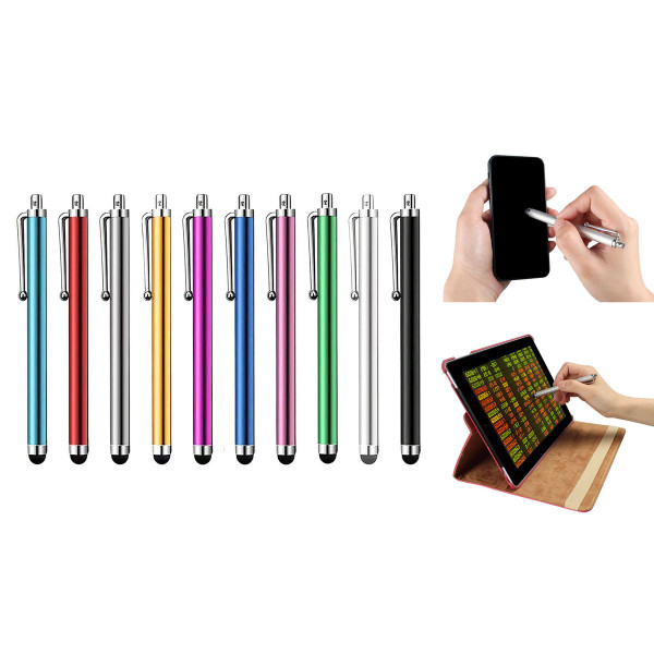 Universal Stylus Pen for Touchscreens (10-Pack) product image