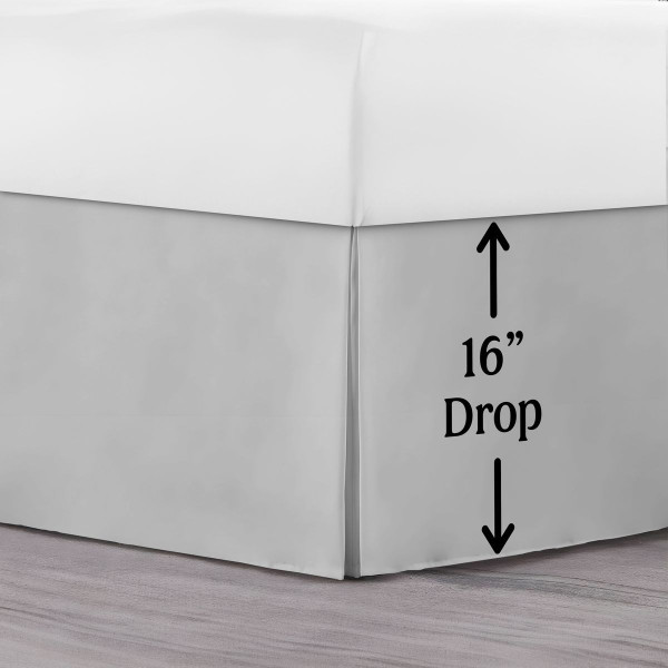 16-Inch Tailored Bed Skirt product image