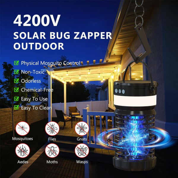 Solar Bug Zapper Outdoor product image