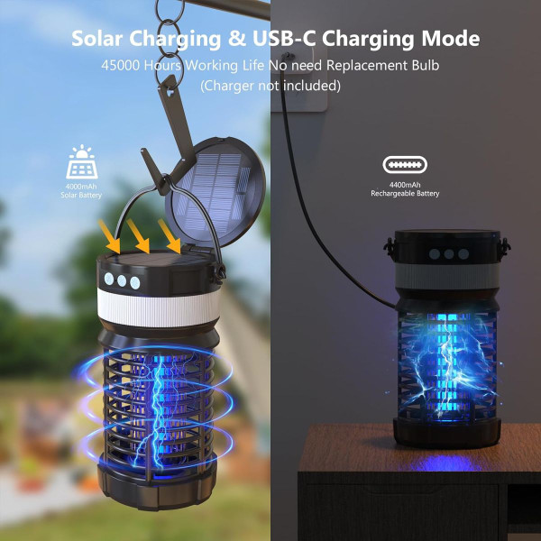 Solar Bug Zapper Outdoor product image