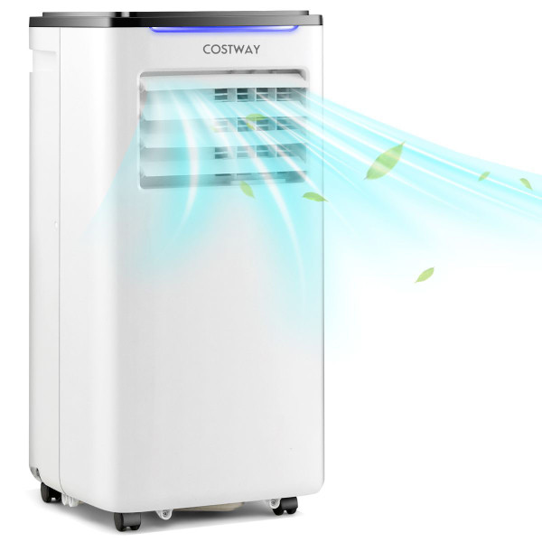 10000-BTU (ASHRAE) Portable Air Conditioner with 3 Modes product image