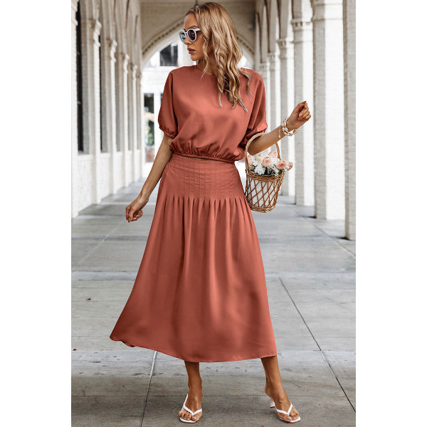 Women's Puffy Elegance Duo Dress Set product image