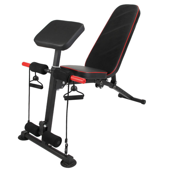 Adjustable Folding Weight Training Workout Bench product image