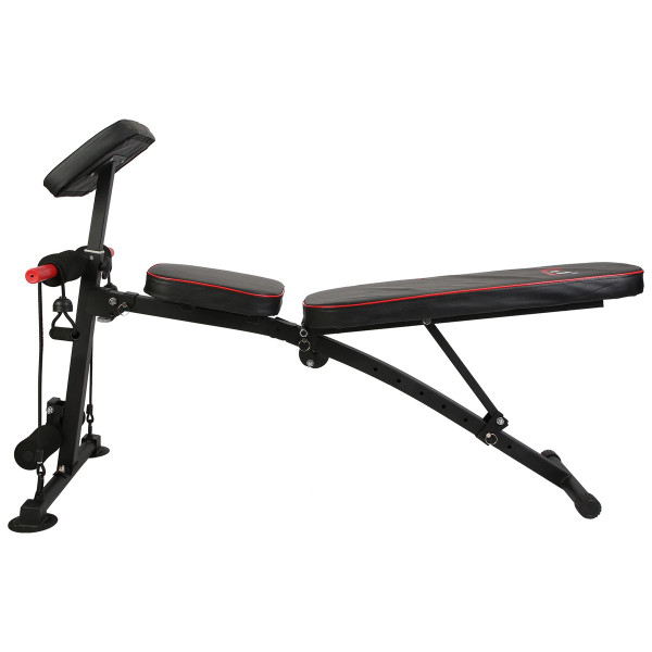 Adjustable Folding Weight Training Workout Bench product image