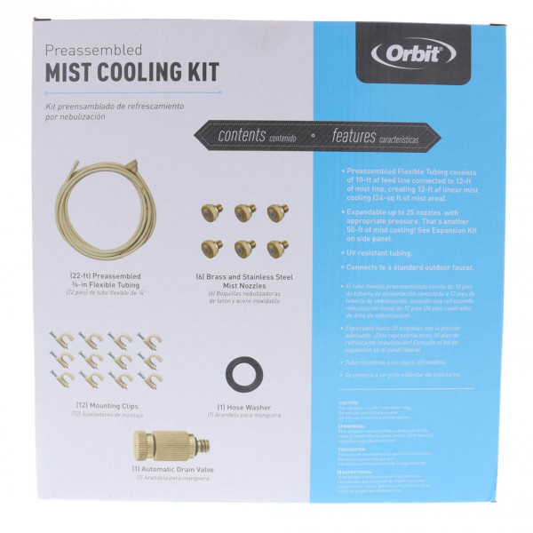 Orbit® Preassembled Mist Cooling Kit product image