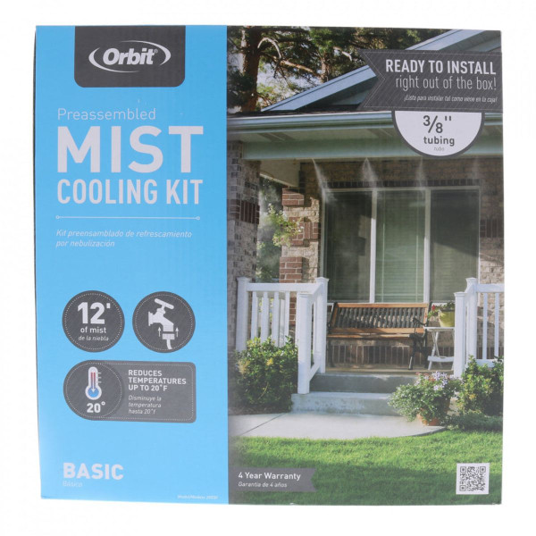 Orbit® Preassembled Mist Cooling Kit product image