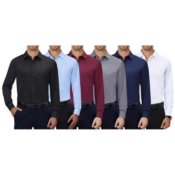 Men's Long Sleeve Classic Dress Shirt product image