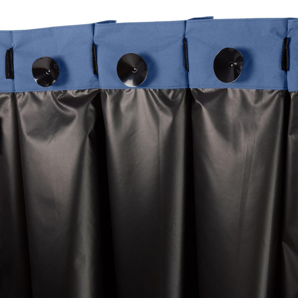 78 x 51-Inch Portable Window Blackout Curtain Shade with Suction Cups product image