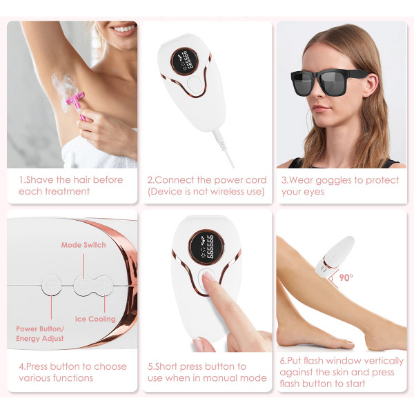 iMounTEK® IPL Laser Hair Removal Device product image