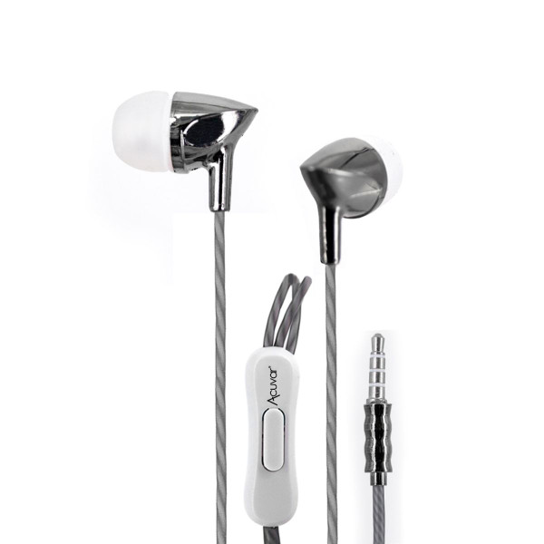 Wired Earbud Headphones with Passive Noise Cancelling product image