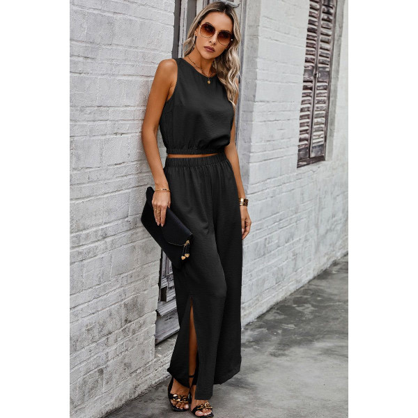 Women's Pocketed Chic Duo Set product image