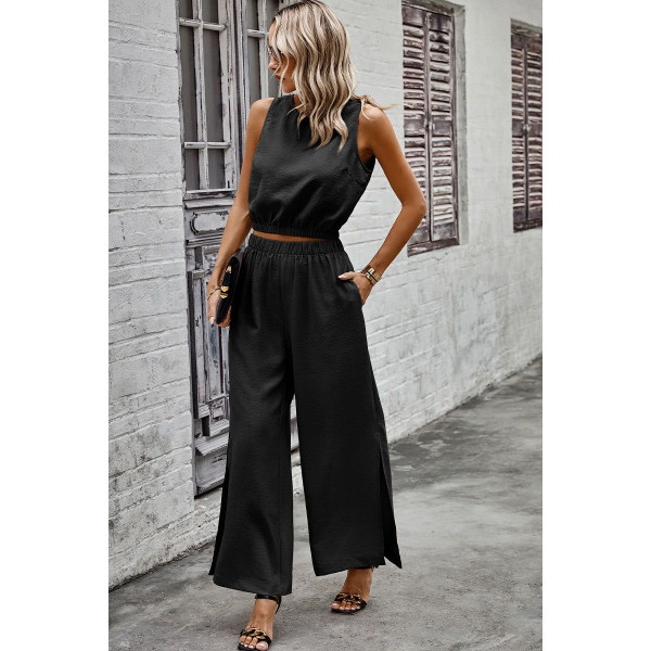 Women's Pocketed Chic Duo Set product image