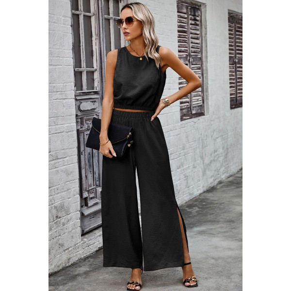 Women's Pocketed Chic Duo Set product image