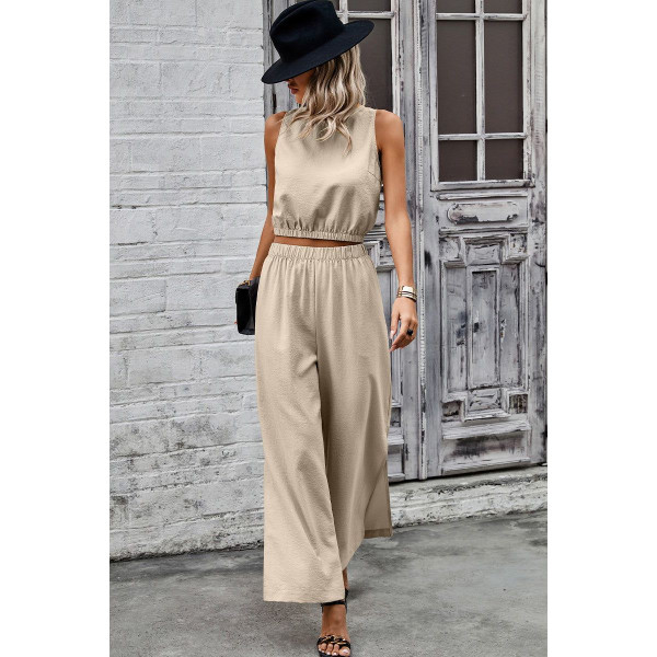 Women's Pocketed Chic Duo Set product image