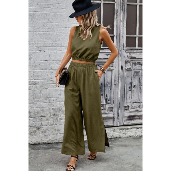 Women's Pocketed Chic Duo Set product image