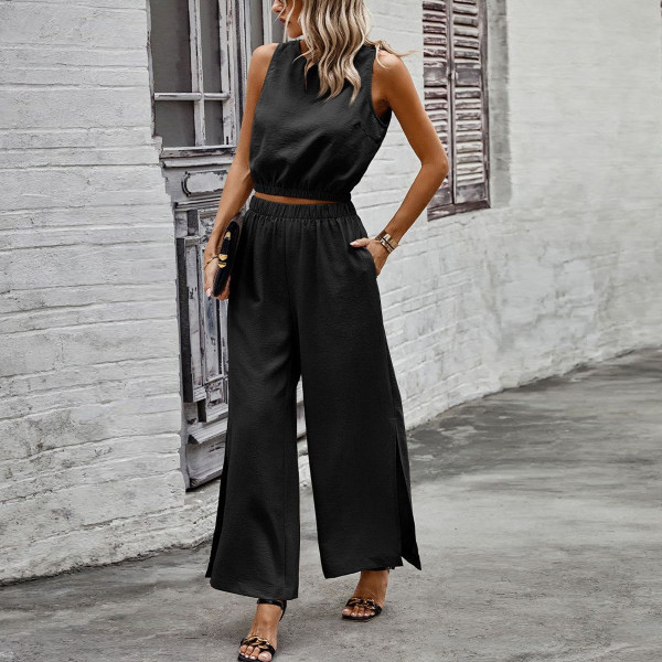 Women's Pocketed Chic Duo Set product image