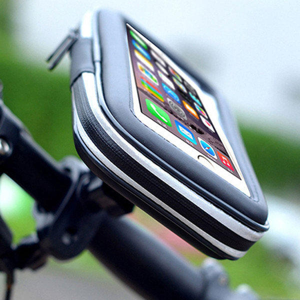Waterproof Bike and Motorcycle Smartphone Handlebar Mount  product image